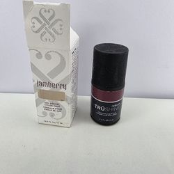 Jamberry Professional Nail Lacquer Nail Polish Black Cherry NC91 0.4 fl oz NIB 