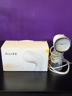 Hilaire handheld steamer