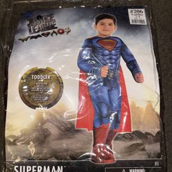 Toddler Superman Costume 
