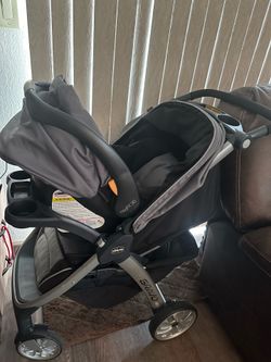 Chicco Bravo Keyfit30 Travel System 3 In 1