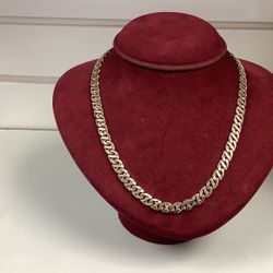 10K Gold Cuban Chain, 56.7 G