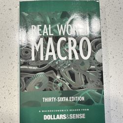 Real World Macro 