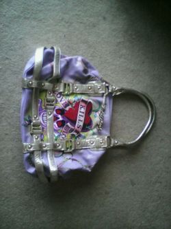 Ed Hardy purse new