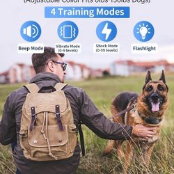 Dog Collar With With Remote Control