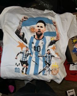 SERGIO CALABASAS MESSI TSHIRT SIZE L