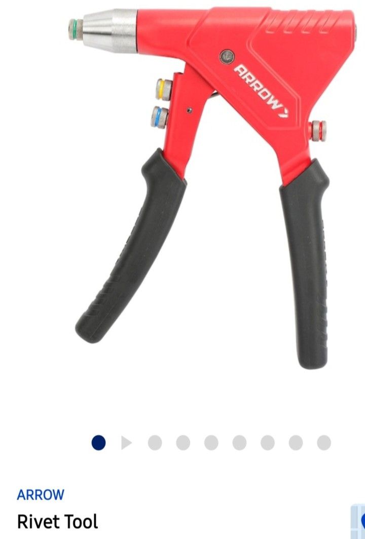 Ratcheting RIVET TOOL