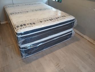 $199 queen pillow top mattress only brand new free delivery same day
