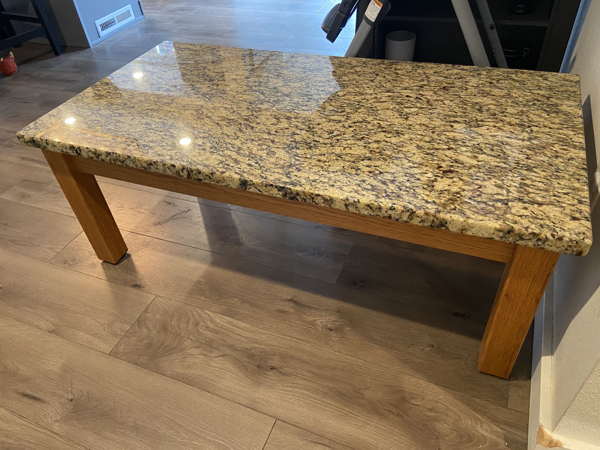 Granite Coffee Table