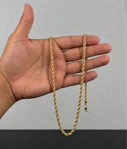 Solid 14k Gold Chain