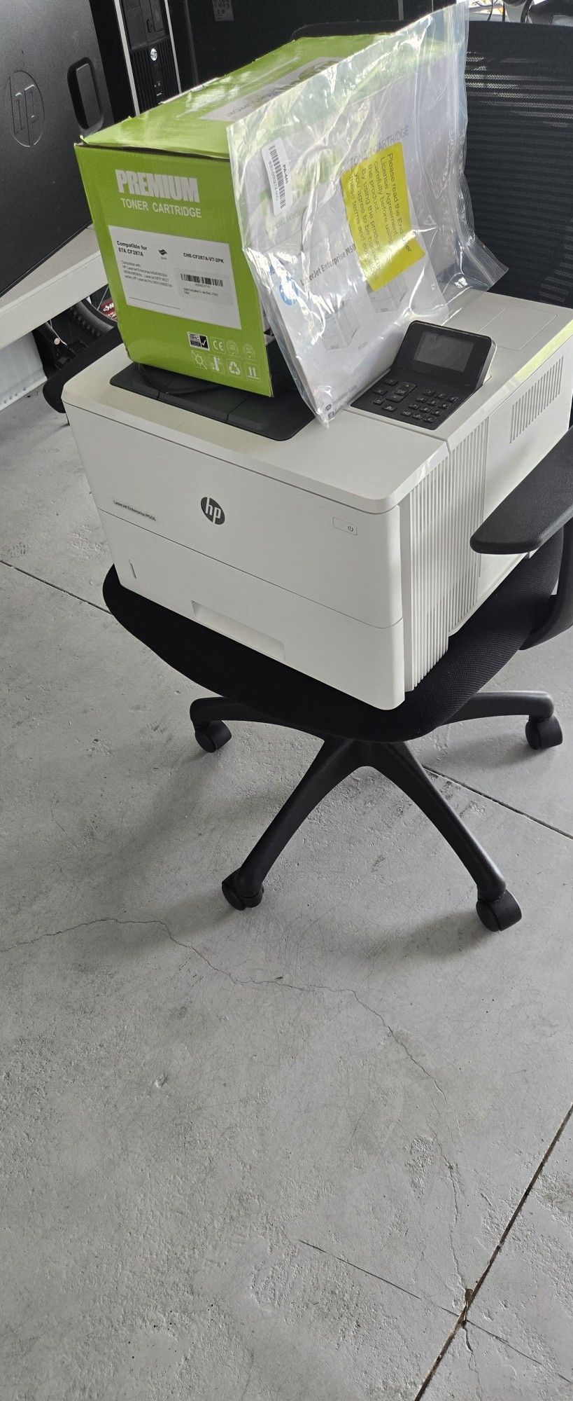 HP LASERJET ENTERPRISE M506