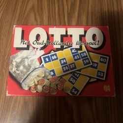 Jumbo Lotto Bingo Style Game