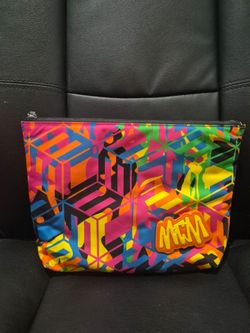 MCM cosmetic bag