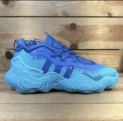 NEW Mens 11.5 Adidas Trae Young 3 “Lucid Cyan True Blue” Basketball Shoes IF5603