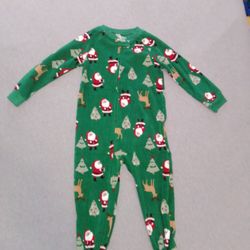 Carter's Christmas Pajamas 3T