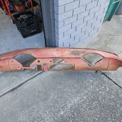 1955 Chevy Car Dash