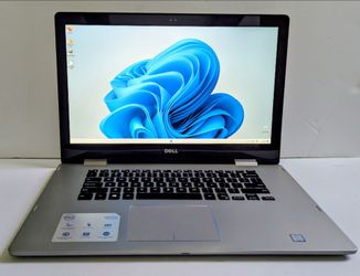15.6" Dell Inspiron 15-7579 2-in-one Laptop Windows 11 Pro Office Touchscreen READ EVERYTHING