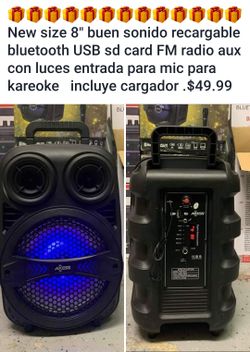 Radio speaker bluetooth