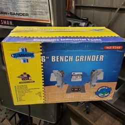 New In Sealed Box 3/4hp ...6" Bench Grinder 