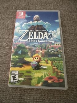 Zelda Link Awakening Nintendo Switch 