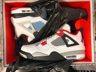Jordan 4 “what the”