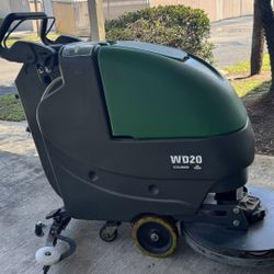Bulldog Floor Scrubber Model WD20