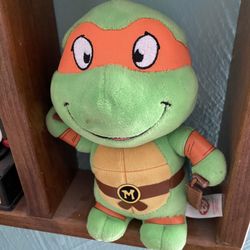 Small Plush Teenage Mutant Ninja Turtle Doll