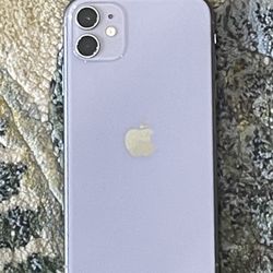 Fully unlocked iPhone 11, 64gb, Purple - $199 OBO