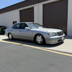 1998 Toyota Celsior Right Hand Drive Japan import