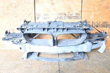 🔥 BMW F13 M6 Front Clip Rebar Core Support Radiator Air Duct OEM S63 70K 🔥
