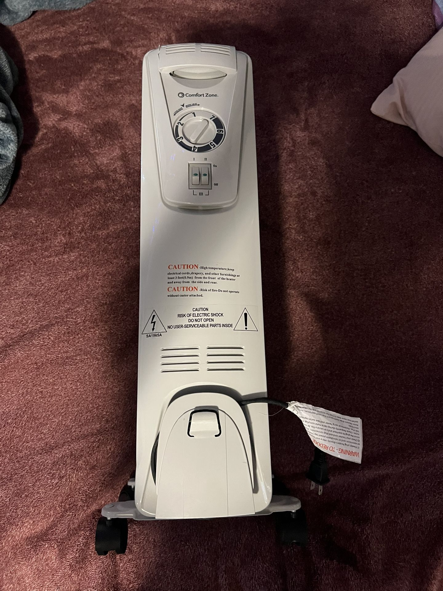 Space Heater Brand New