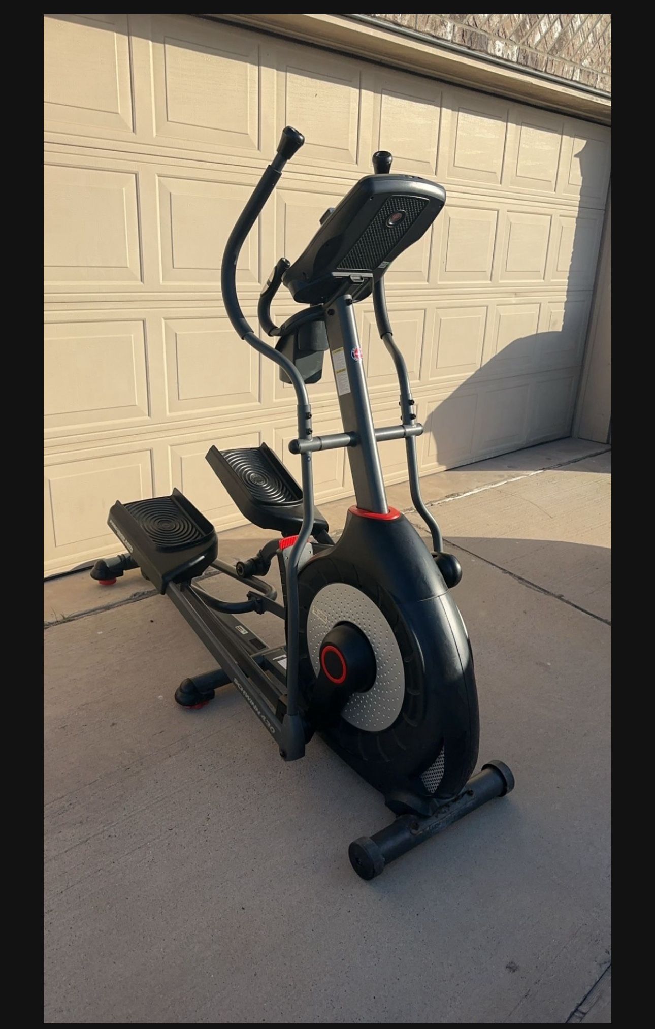 Schwinn 430 Elliptical gym