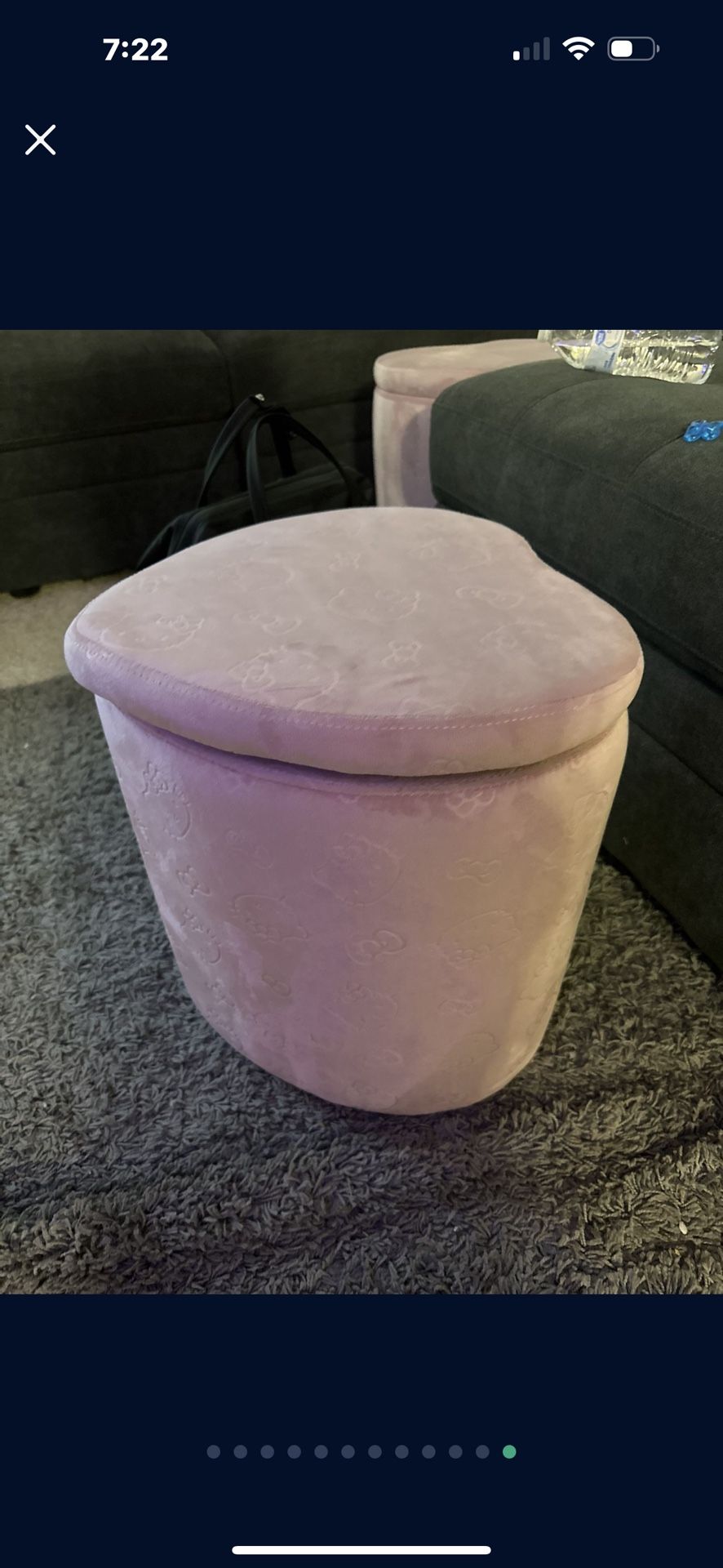 Hello Kitty Stool