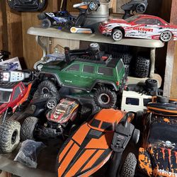 Tons of great rcs for sale