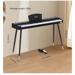 Digital Piano 88 Key Keyboard