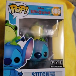 STICH  WITH FROG  F.Y.E EXCLUSIVE 