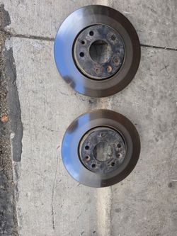 Used Front Ceramic Nissan Brake Rotors