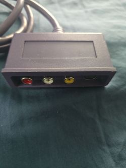 Nintendo 64 AV Cable with S-Video