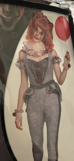 Womens IT Pennywise Costume