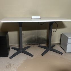 Large Canvas Desk Table 