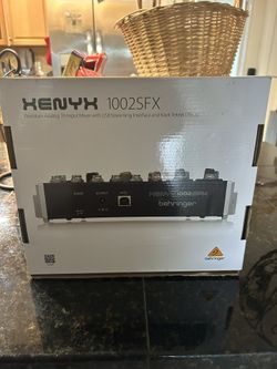 Mixer With USB
