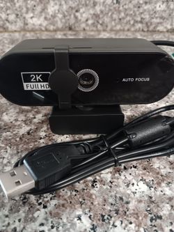 2k HD Webcam Brand New