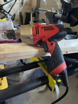 Black And Decker Corded Drill, DR501
