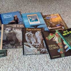 Books, National geographic. 9