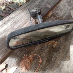 rear view mirror 