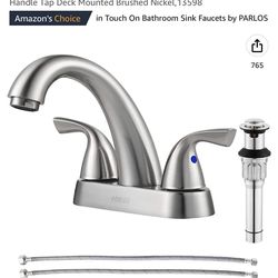Sets Of 2 Brushed Nickel Faucets