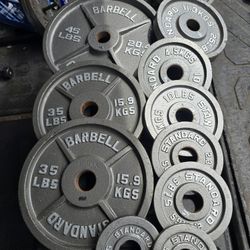 Weight Olympic Plates 