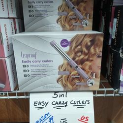 Easy Carry Curler With Accessories 