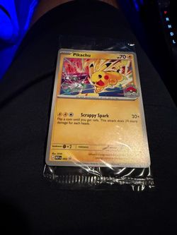 PIKACHU 2026 Promo