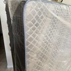 Queen Size Mattress And Base-New