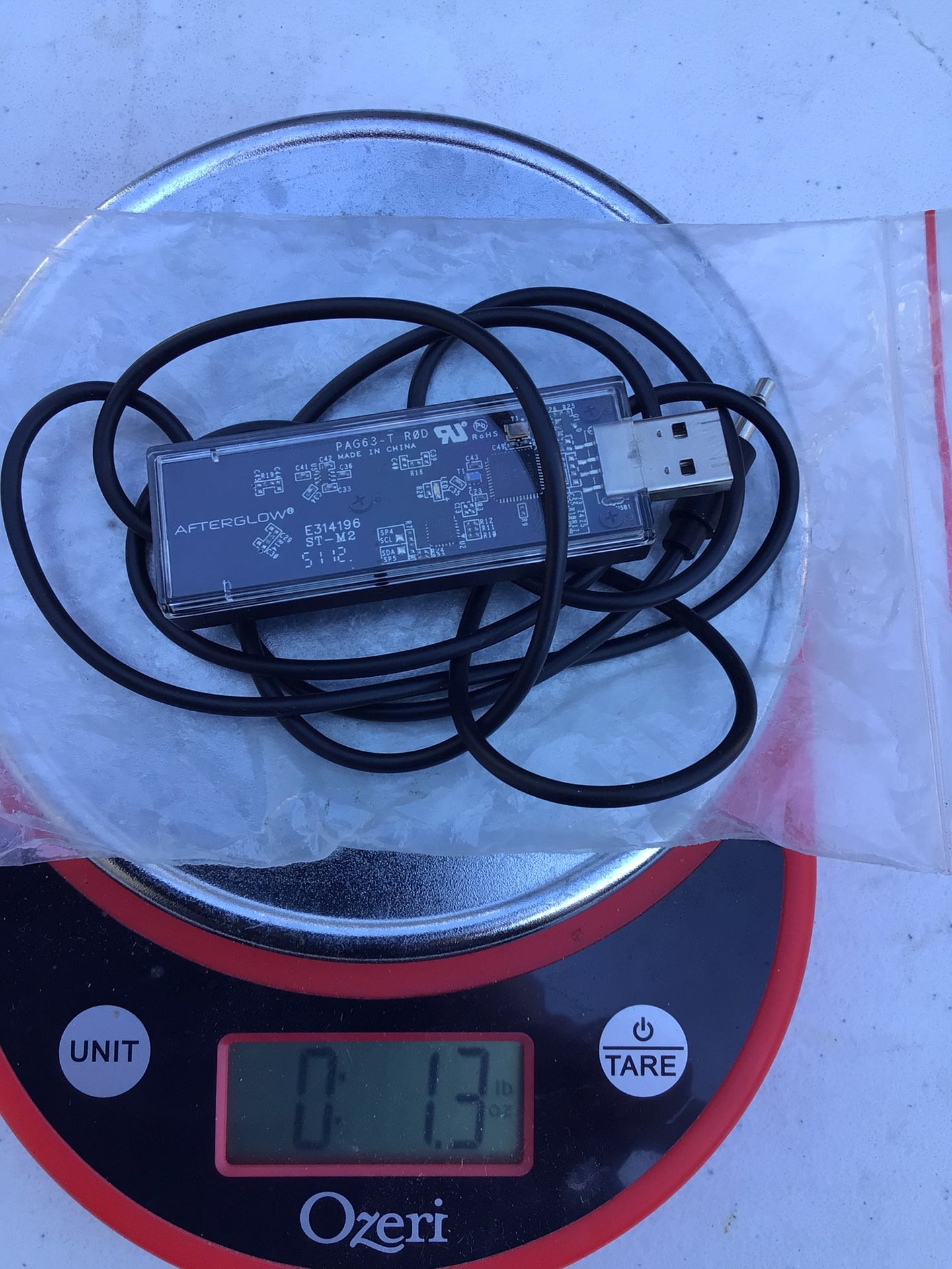 AFTERGLOW USB Dongle Wireless Controller LED programmable Gaming Console PLAYSTATION XBOX SWITCH